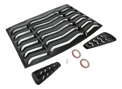 Louvers Laterales Y Trasero Mustang 2005-14