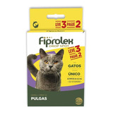 Fiprolex Gatos Antipulgas Ceva Leve 3 Pague 2 Envio Imediato