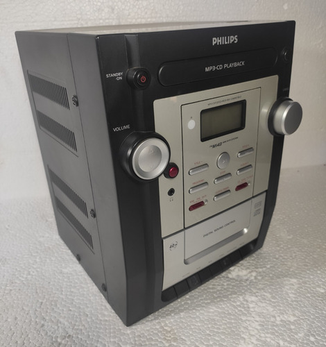 Micro System Philips Fwm143/55 Mp3-cd Playback- Com Defeito