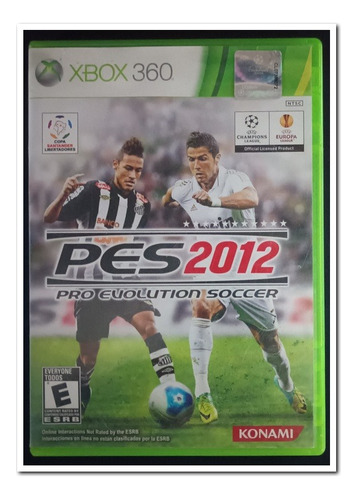 Pes 2012, Juego Xbox 360