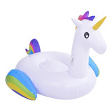 Boya Inflable Gigante Con Forma De Unicornio Para Piscina De 2,18 X 1,60 M