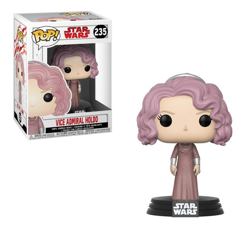 Funko Pop Star Wars Admiral Holdo