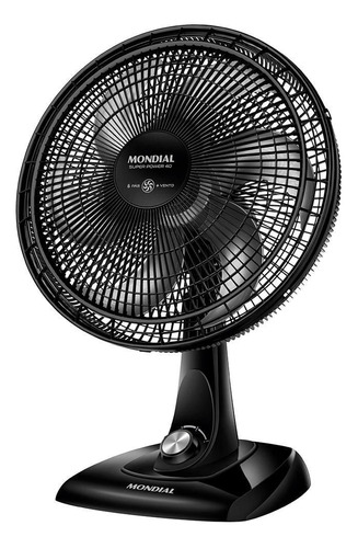 Ventilador De Mesa 40cm Mondial Vsp-40-b Super Power 