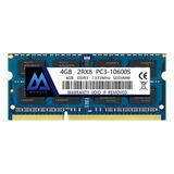 Memoria Para Portátil De 4 Gb Ddr3-1333 Mhz, Ram Monkle Azul