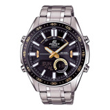 Reloj Casio Edifice Efv-c100d Alarma Telememo 100% Original 