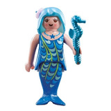 Playmobil Serie 5 Nena Sirena Sirenita Sirenos Fantasia Agua