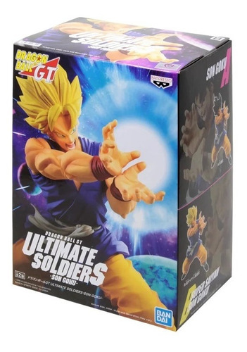 Dragon Ball Ultimate Soldier Banpresto Son Goku Ver B Figura