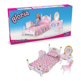 Muebles Para Muñecas Gloria El Dormitorio