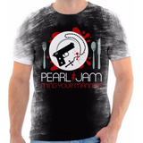 Camisa Camiseta Personalizada Pearl Jam Banda Rock 5