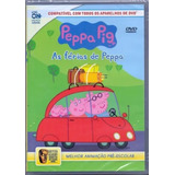 Dvd Peppa Pig - As Férias De Peppa