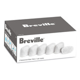 Breville Bwf100 Single Cup Brewer Filtros De Carbón White