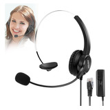 Agptek® Centro De Llamadas Manos Libres Auriculares Monoaura