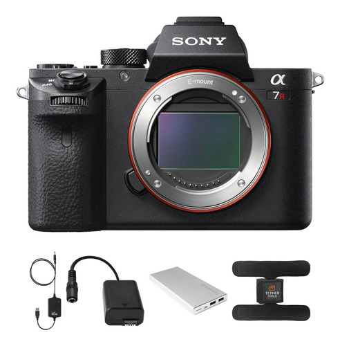 Sony Alpha A7r Ii Mirrorless Digital Camara Con Tether Tools