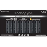 Panasonic Bk-3hcca16fa Eneloop Pro Aa Baterías Recargables P