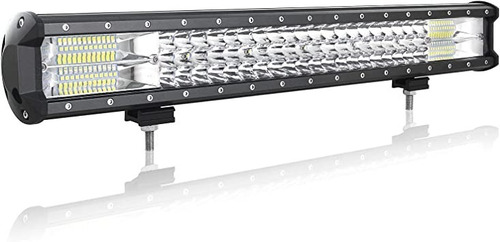 Barra De 63 Led 324 Watts Cree 59cm 12volt Ajuste Universal