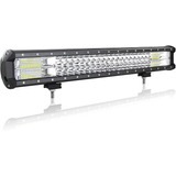 Barra De 63 Led 324 Watts Cree 59cm 12volt Ajuste Universal