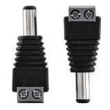 Conector Para Câmeras P4 Macho Conex 1000 Intelbras 10 Peças