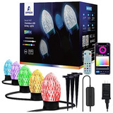 Luces De Navidad Inteligentes C9, 35 Ft 50 Led Luces De...