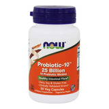 Now Probiotico - 10 Cepa 25 Billones