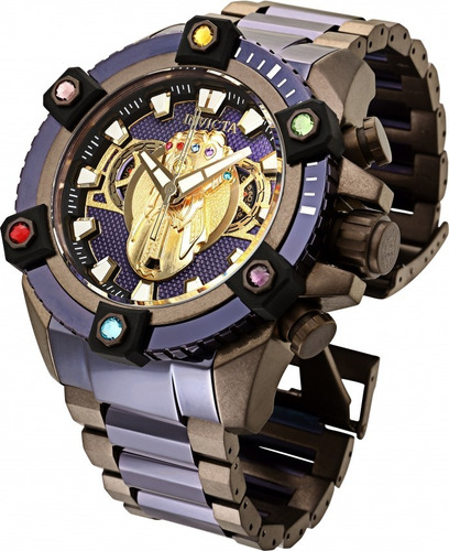 Reloj Invicta Marvel Avengers Edicion Limitada Tiempo Exacto