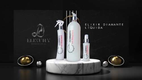 Keratina Elixir Diamante X1000ml - Ml A - mL a $340