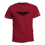 Camiseta Estampada  Top Gun Maverick Logo Irk