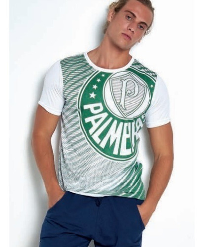 Camisa Palmeiras Oficial Licenciada Mmt 510381