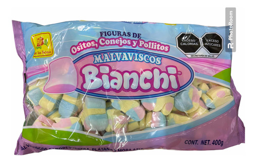 Malvavisco Bianchi De Ositos, Conejitos Y Pollitos