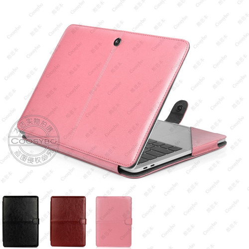 Funda De Piel Sintética Para Hp Envy X360 15 15t 16 16t 15m