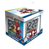 Reloj Despertador Spiderman