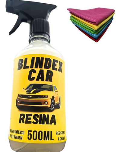 Auto Revestimento Ceramico Com Resina Ceramica Nano + Brinde