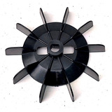 Ventilador 10 Aspas Para Compresor De Aire 1/2 Media Caña