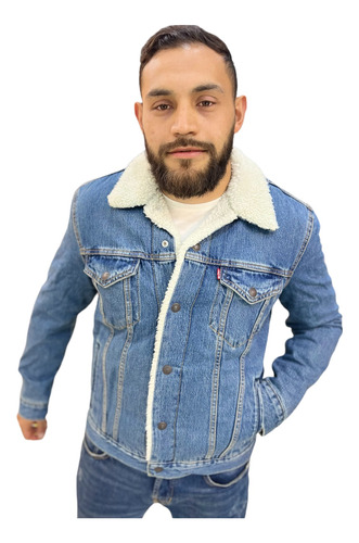 Chaqueta Hombre Jean Levis Original Clásica Premiun