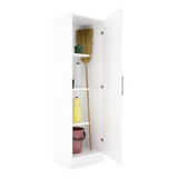 Mueble Organizador Escobero Multifuncion 1 Puerta Orlandi