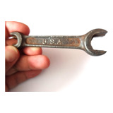 Llave Fija Insignia Herramienta Antigua Bsa Moto Inglesa