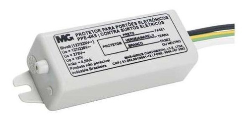 Protetor Para Portoes Eletronicos Ppe-4k5 Margirius