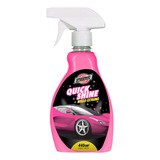 Quick Shine Brillo Extremo Detailer Cera Rapida Speedway