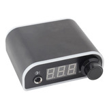 Fuente Tattoo Black Doble Led Digital Display 20v 2 Amp