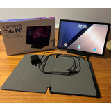 Tablet Lenovo Tab P11 Tb-j606f 11  4/64gb Slate Grey