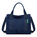 2023 Bolsa De Ombro Jeans Feminina Bolsas Crossbody Sacolas