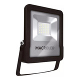 Reflector Led 20w Luz Calida Macroled Alta Potencia 1800lm