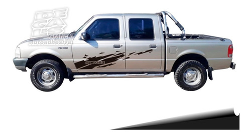 Calco Ford Ranger 1998 - 2011 Dirty Juego