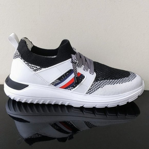 Zapatillas Tommy Hilfiger Nanuet Talle 41 Originales. 