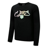 Poleron Nba Celtics Negro