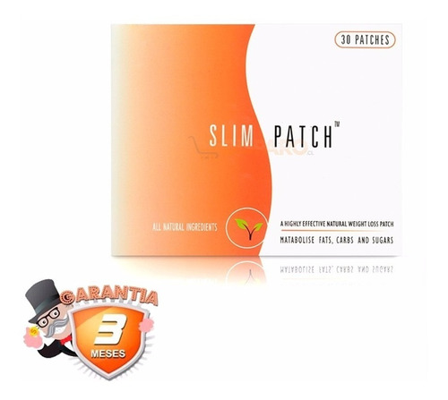 Slim Patch Parches Adelgazantes 30 Días,original/ Disparocl