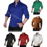 Camisa Slim Fit - Entallada (mod 15)