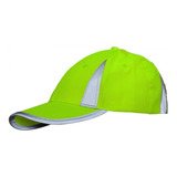 Gorra Amarilla De Seguridad Con Reflejante Eq-gor-ama Silver