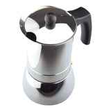 Cafetera Magefesa 10 Tazas Acero Inox Ergonomico Induccion