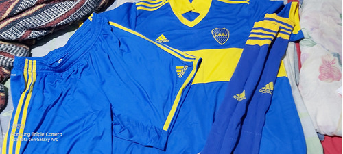 Conjunto De Boca Juniors Temporada 2022 Original