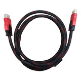 Cable Hdmi Fullhd 1080p 1.5 Metros, Laptop, Blue-ray, Juegos